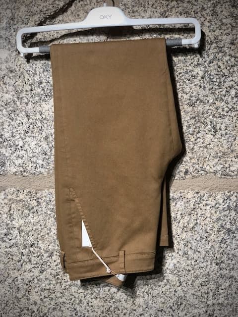 Pantalon Oky culotte camel - Imagen 3