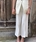 Pantalón Oky culotte crudo - Imagen 2