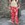 Pantalon Oky culotte etnico rojo - Imagen 1