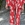 Pantalon Oky culotte etnico rojo - Imagen 2