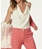 Pantalón Oky  CURAI cuadros rosa - Imagen 1