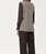 Pantalón OKY Hollie 1157 Punto Roma marrón chocolate - Imagen 1