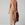 Pantalón Oky jogger ancho doblefaz camel - Imagen 2