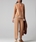 Pantalón Oky jogger ancho doblefaz camel - Imagen 2