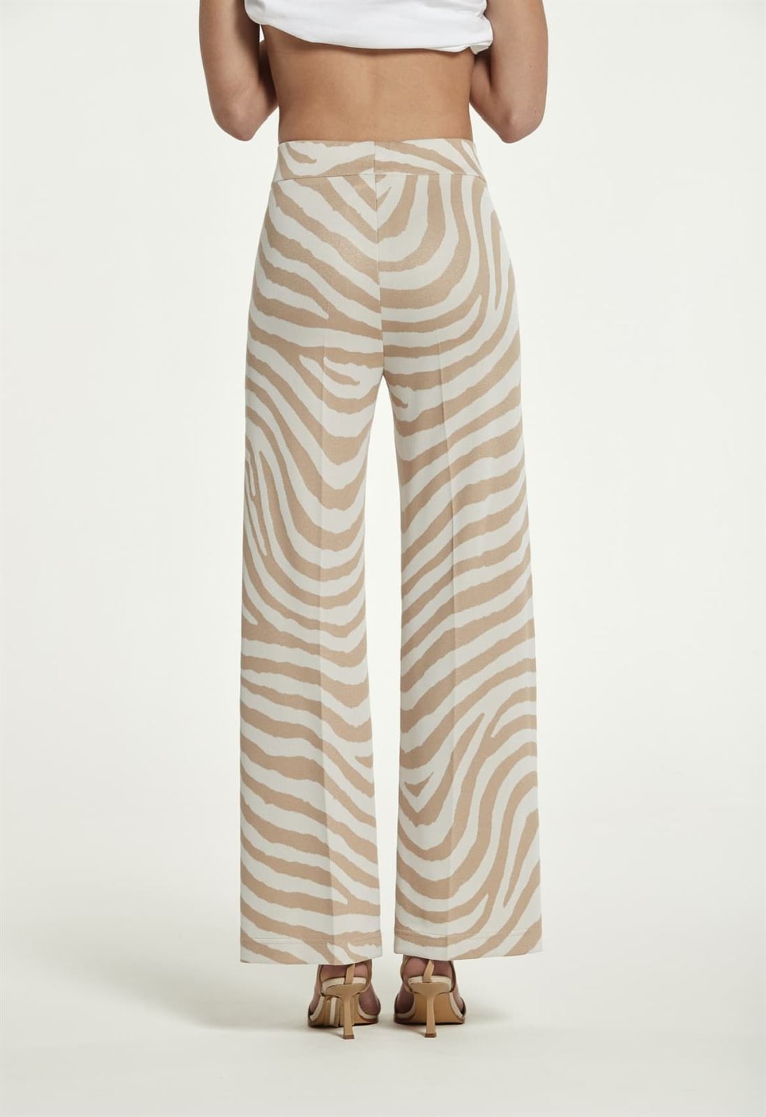 Pantalón Oky MILLON punto estampada crudos. - Imagen 2