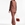 Pantalón Oky SABAO cropped tonos teja. - Imagen 2