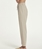 Pantalón OKY TRANTA 3 lino viscosa beige - Imagen 1