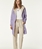 Pantalón OKY TRANTA 3 lino viscosa beige - Imagen 2