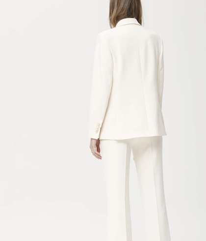 Pantalón Oxfar 1105 Plana Stretch Crudo - Imagen 2