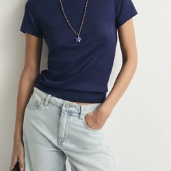 Pantalón vaquero ese O ese COOPER WIDE azul clarito - Imagen 2