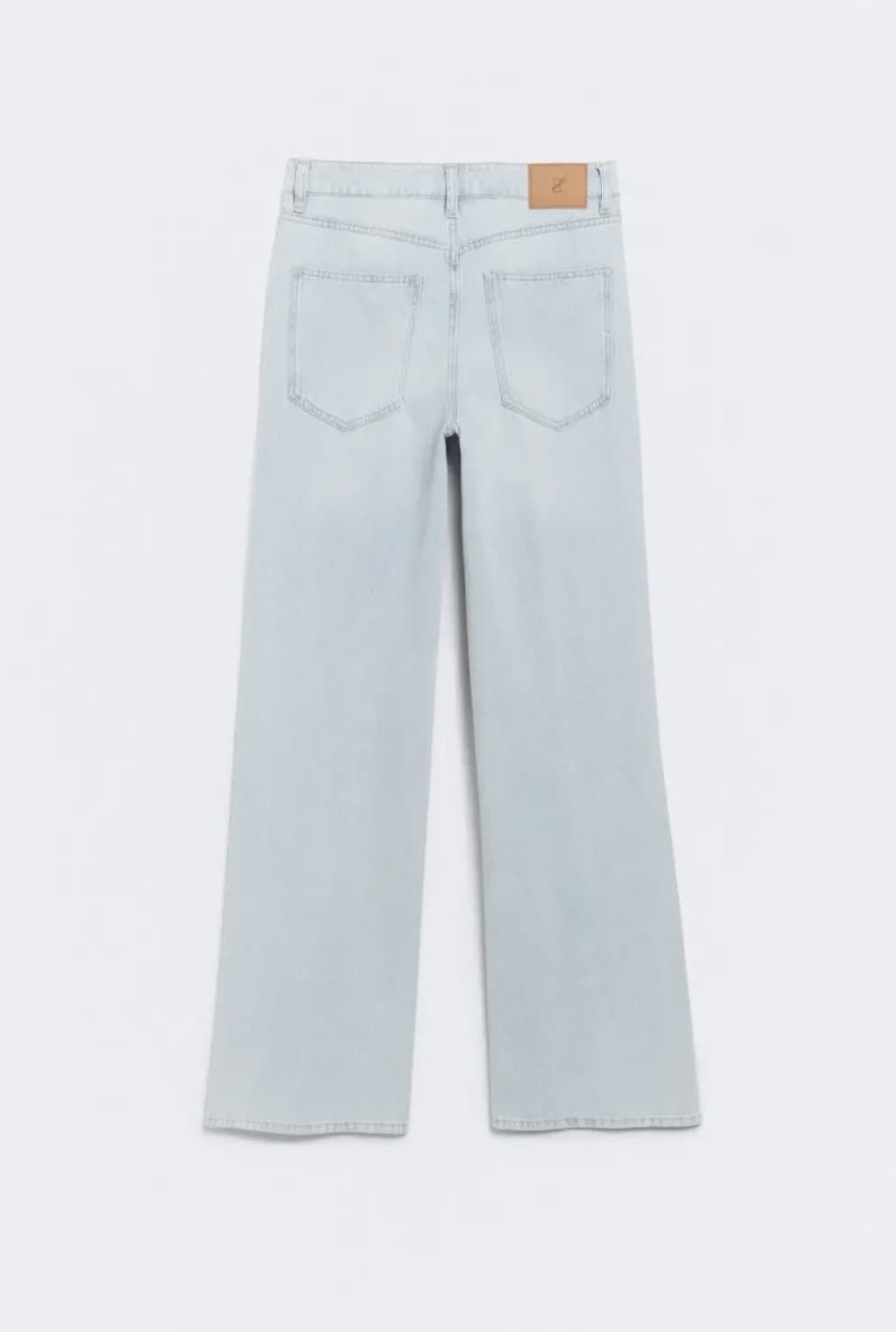 Pantalón vaquero ese O ese COOPER WIDE azul clarito - Imagen 4