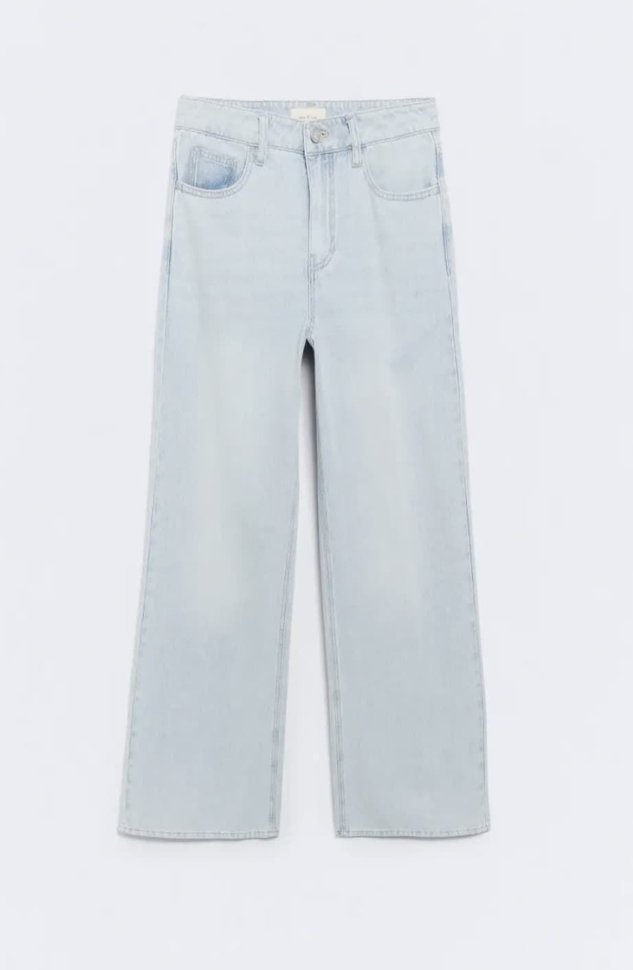 Pantalón vaquero ese O ese COOPER WIDE azul clarito - Imagen 5