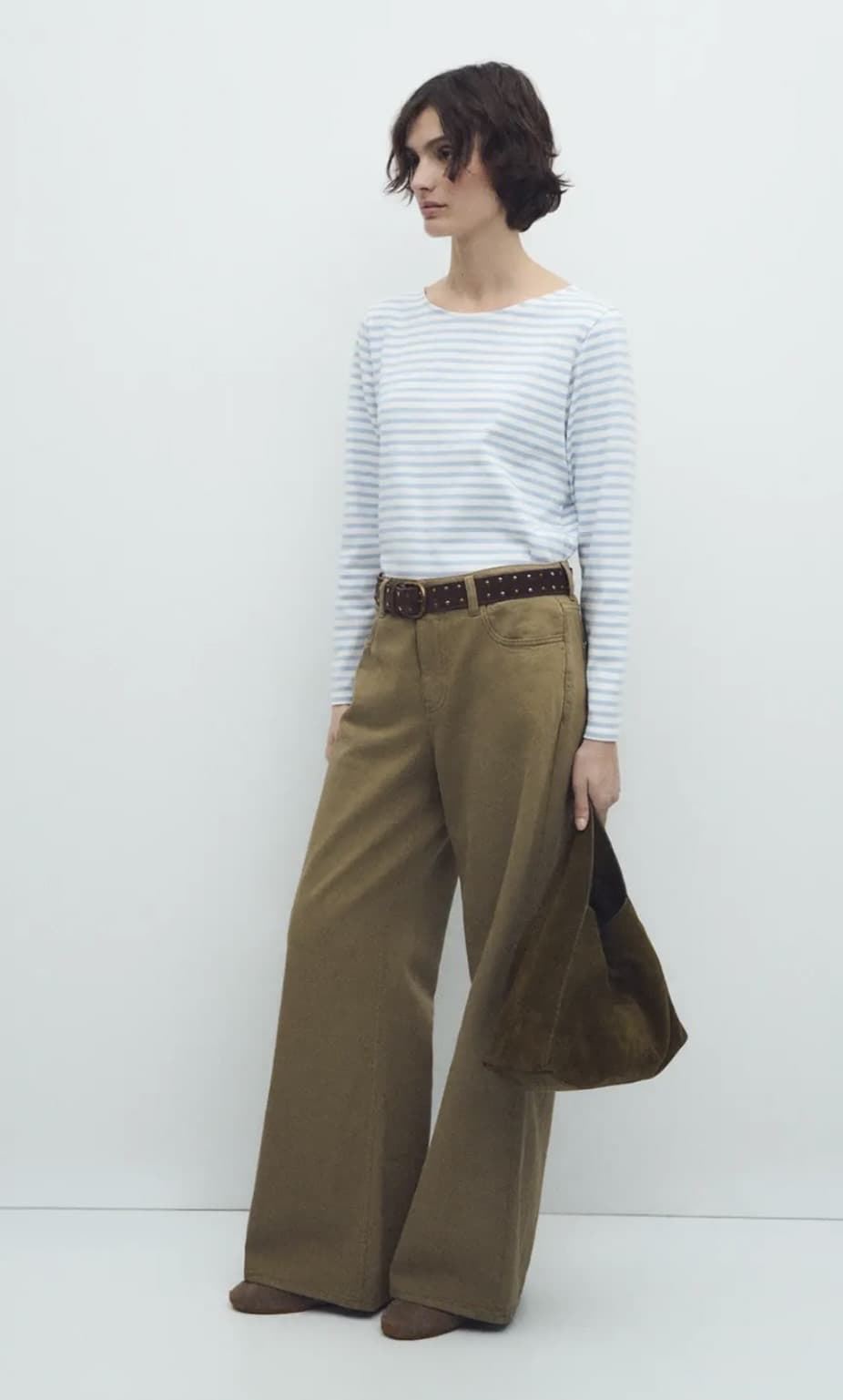 Pantalón vaquero ese O ese COOPER WIDE dark Olive - Imagen 1