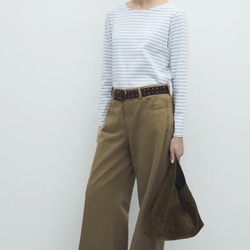 Pantalón vaquero ese O ese COOPER WIDE dark Olive - Imagen 1