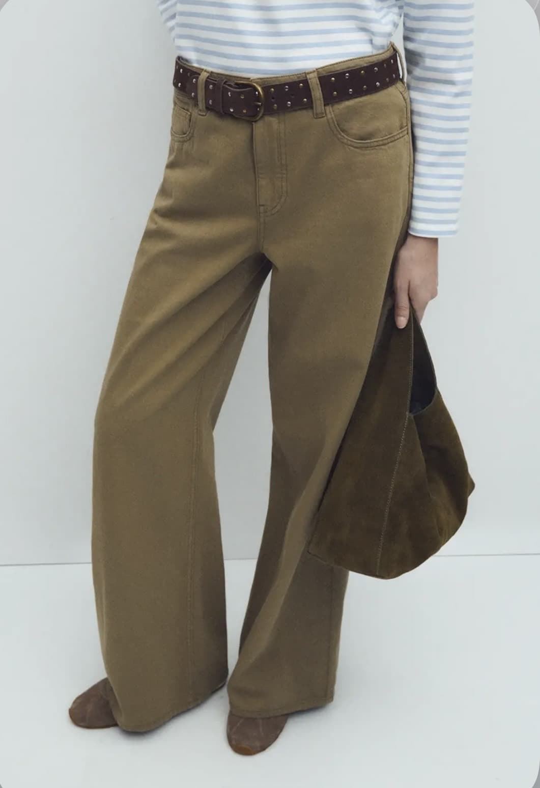 Pantalón vaquero ese O ese COOPER WIDE dark Olive - Imagen 3