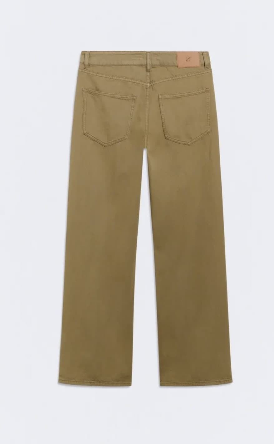 Pantalón vaquero ese O ese COOPER WIDE dark Olive - Imagen 5