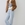PANTALÓN VAQUERO ese o ese  JEANS PHOENIX AZUL CLARITO - Imagen 2
