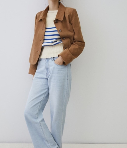 PANTALÓN VAQUERO ese o ese  JEANS PHOENIX AZUL CLARITO - Imagen 2