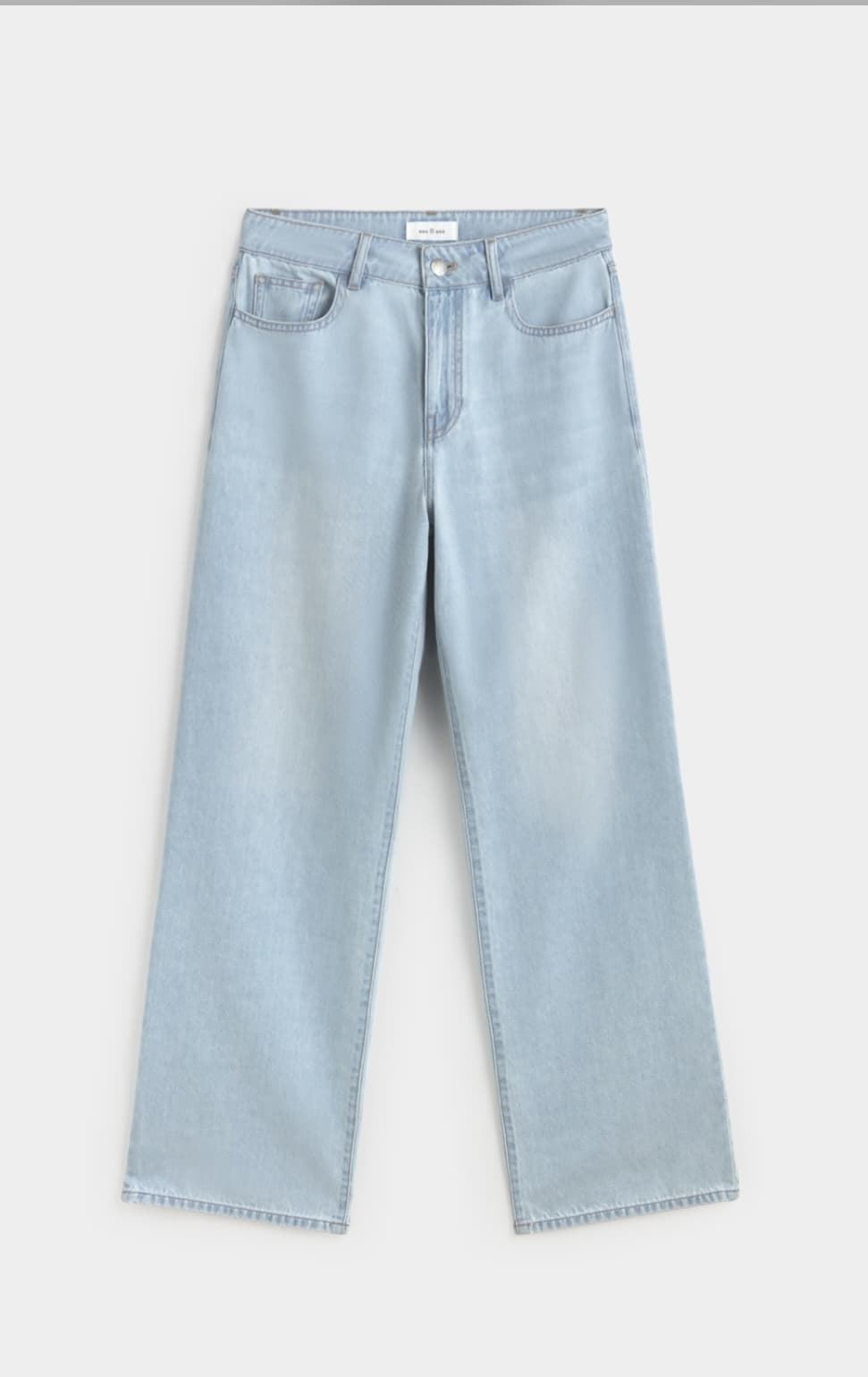 PANTALÓN VAQUERO ese o ese  JEANS PHOENIX AZUL CLARITO - Imagen 4