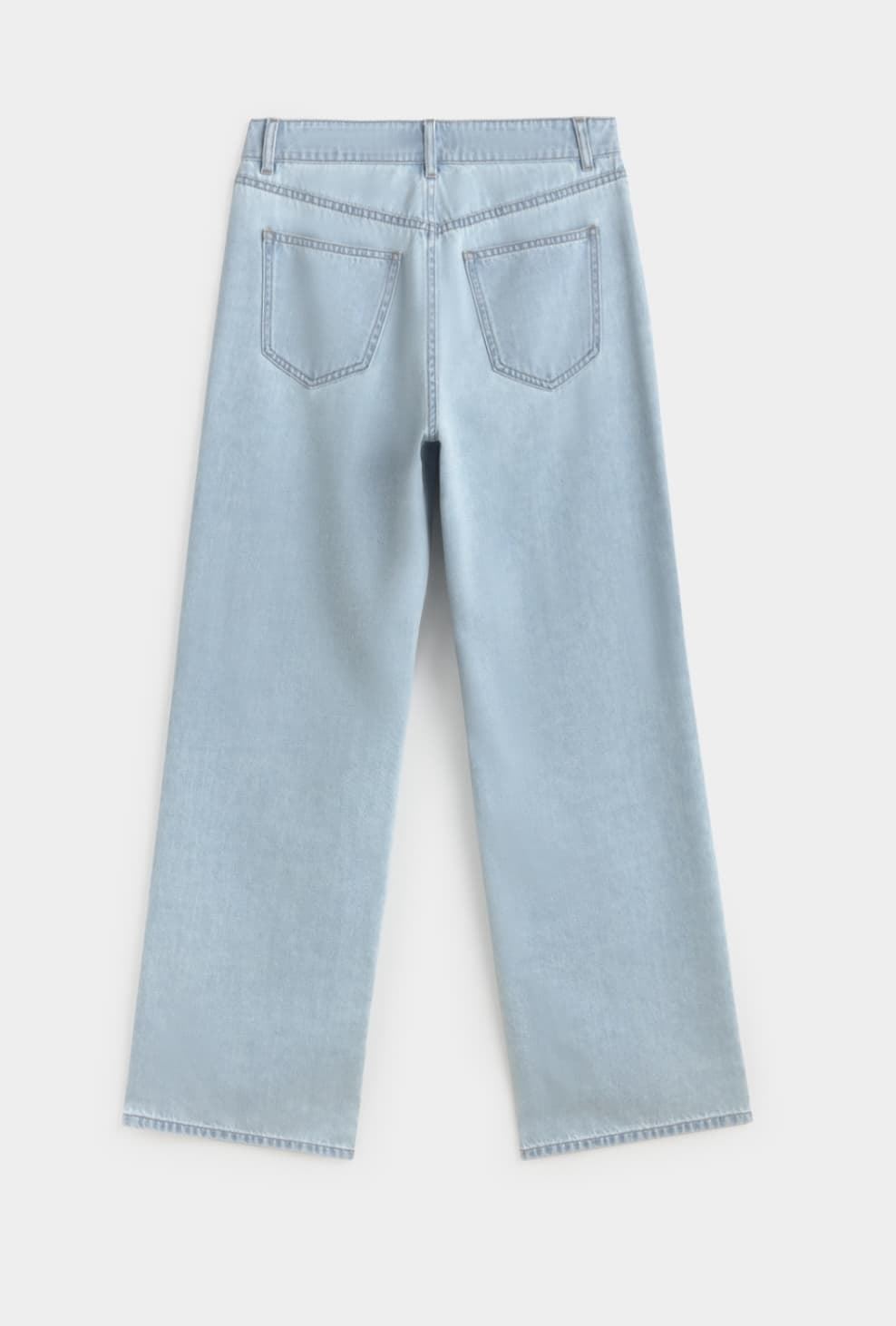 PANTALÓN VAQUERO ese o ese  JEANS PHOENIX AZUL CLARITO - Imagen 5