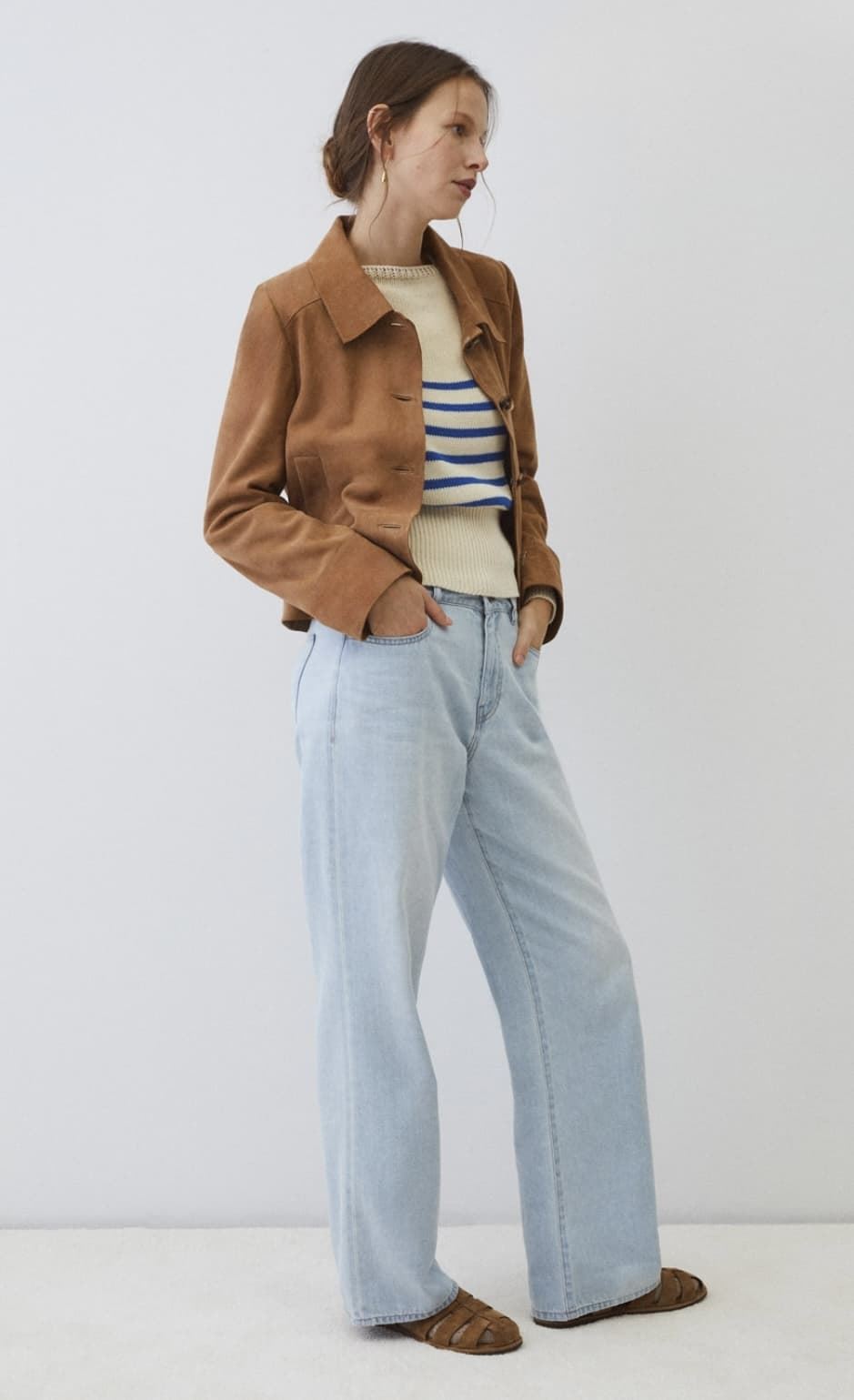 PANTALÓN VAQUERO ese o ese  JEANS PHOENIX AZUL CLARITO - Imagen 6