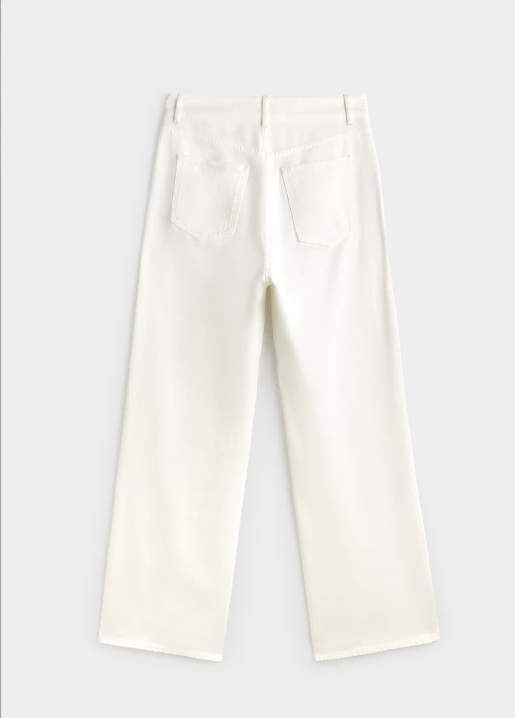 PANTALÓN VAQUERO ese o ese  JEANS PHOENIX blanco - Imagen 5