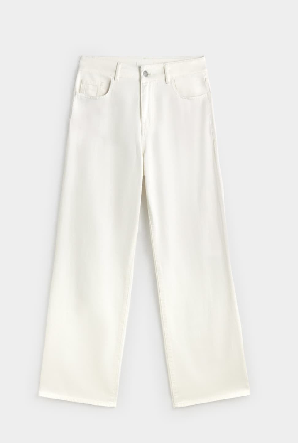 PANTALÓN VAQUERO ese o ese  JEANS PHOENIX blanco - Imagen 6
