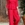 Pantalón vestir relieve rojo - Imagen 1