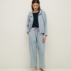 Pantalón YERSE 44812 RAYAS WIDE LEG - Imagen 1