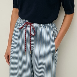 Pantalón YERSE 44812 RAYAS WIDE LEG - Imagen 2