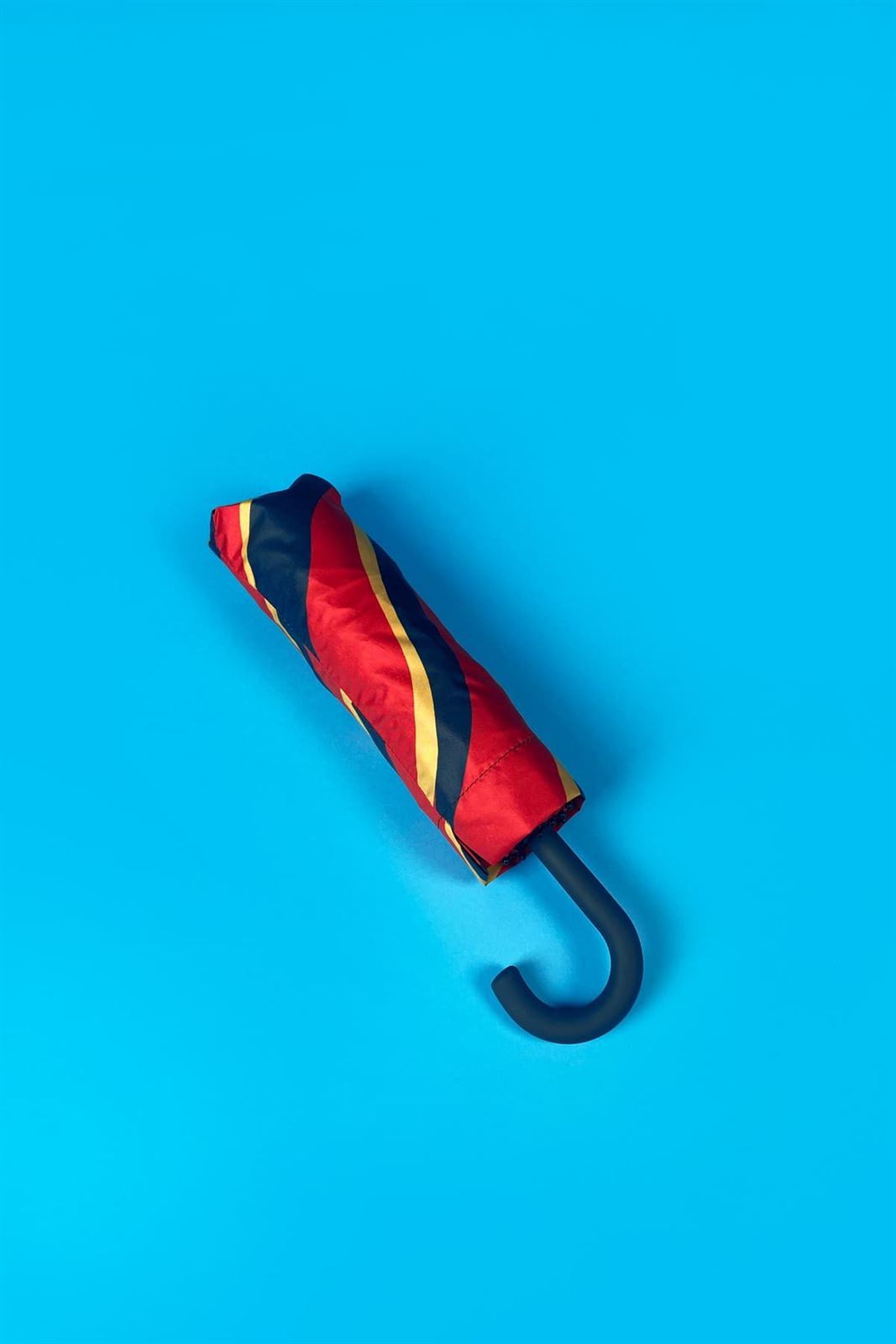 Paraguas plegable Minueto red tiger - Imagen 3