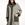 PARKA ALBA CONDE 5610 LARGA DE CUADROS contraste verde - Imagen 1