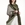 PARKA ALBA CONDE 5610 LARGA DE CUADROS contraste verde - Imagen 2