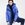 Parka Alba Conde over size azul - Imagen 1
