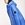 Parka Alba Conde over size azul - Imagen 2