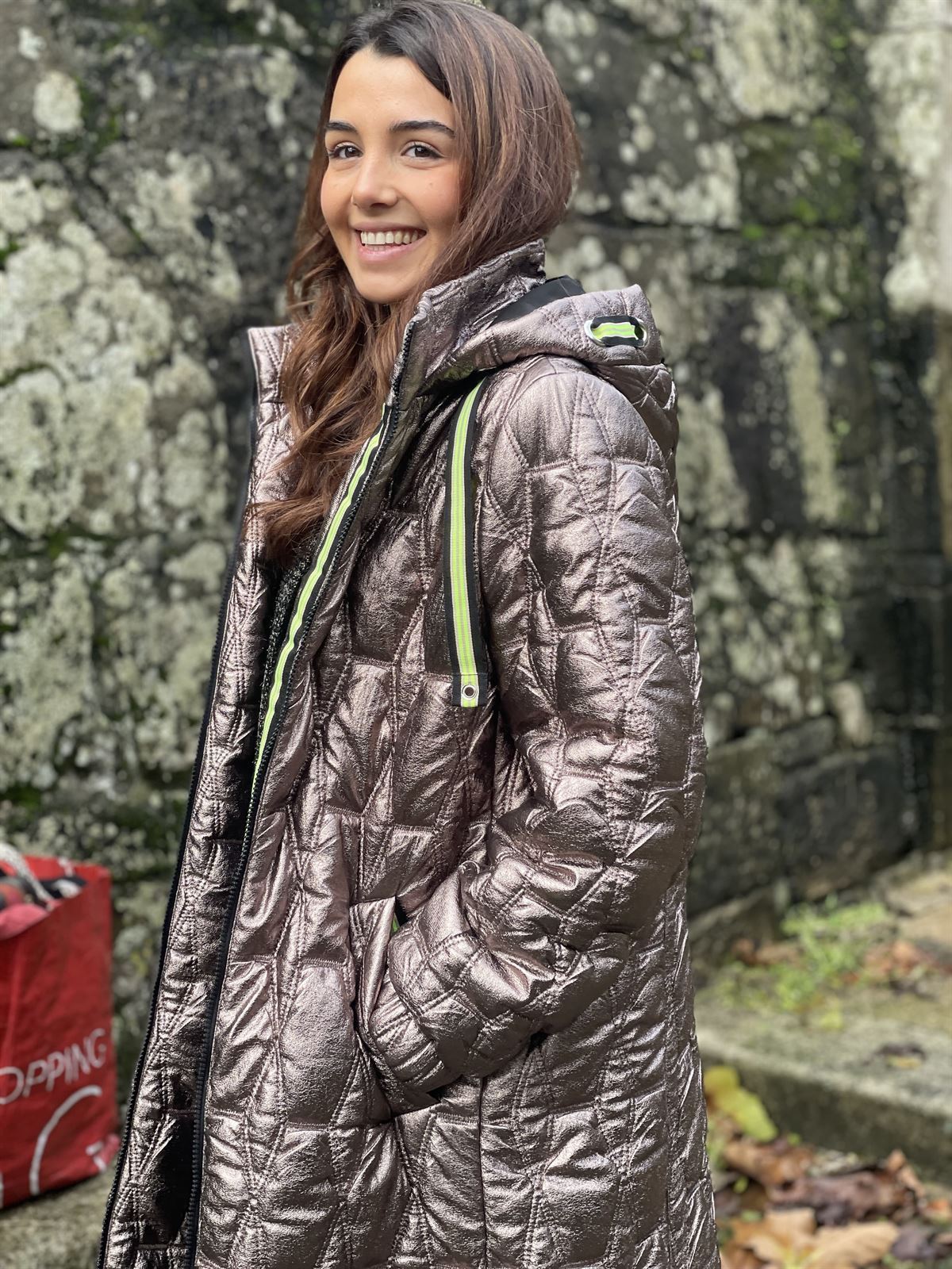 parka Chokolat fashion Galactica - Imagen 1