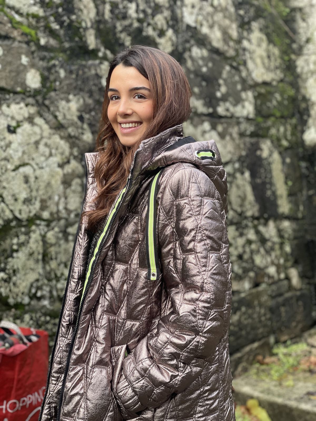 parka Chokolat fashion Galactica - Imagen 2