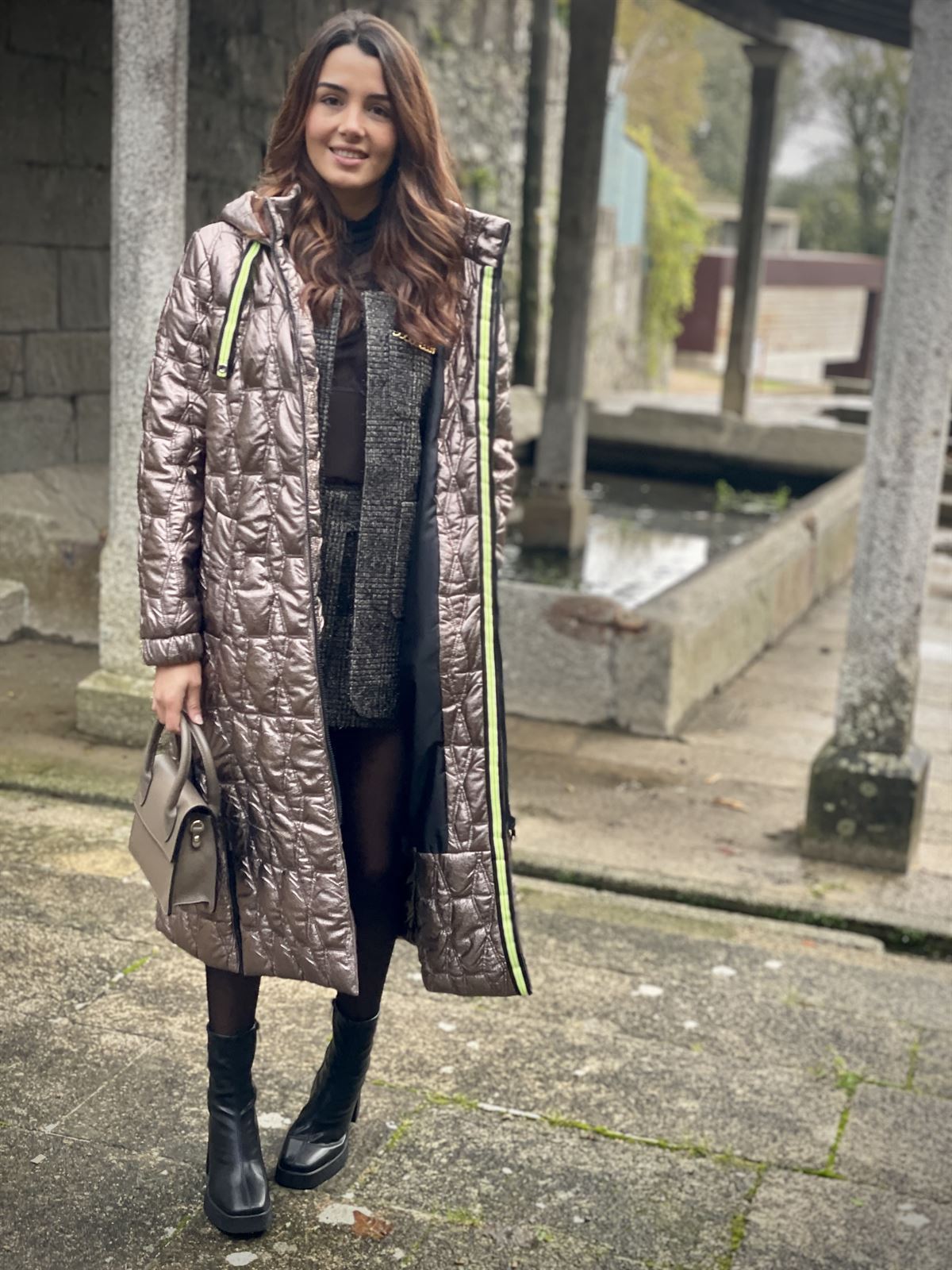 parka Chokolat fashion Galactica - Imagen 3