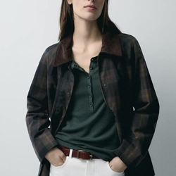 Parka ese O ese cuadros Ref.: 304099-1200 // CH.MACKENZIE CHECKS - Imagen 1