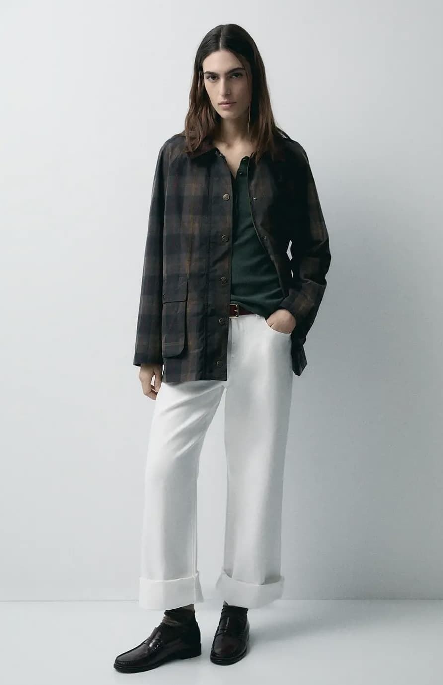 Parka ese O ese cuadros Ref.: 304099-1200 // CH.MACKENZIE CHECKS - Imagen 2