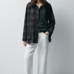 Parka ese O ese cuadros Ref.: 304099-1200 // CH.MACKENZIE CHECKS - Imagen 2