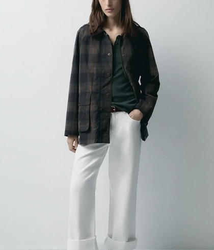 Parka ese O ese cuadros Ref.: 304099-1200 // CH.MACKENZIE CHECKS - Imagen 2