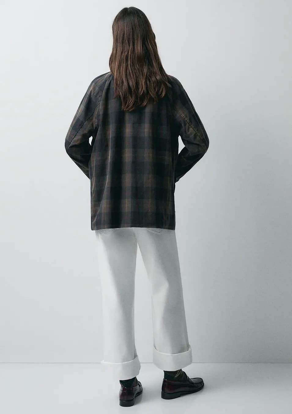 Parka ese O ese cuadros Ref.: 304099-1200 // CH.MACKENZIE CHECKS - Imagen 3