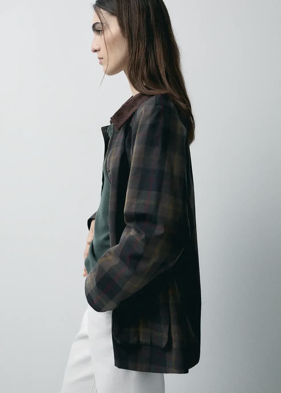 Parka ese O ese cuadros Ref.: 304099-1200 // CH.MACKENZIE CHECKS - Imagen 5