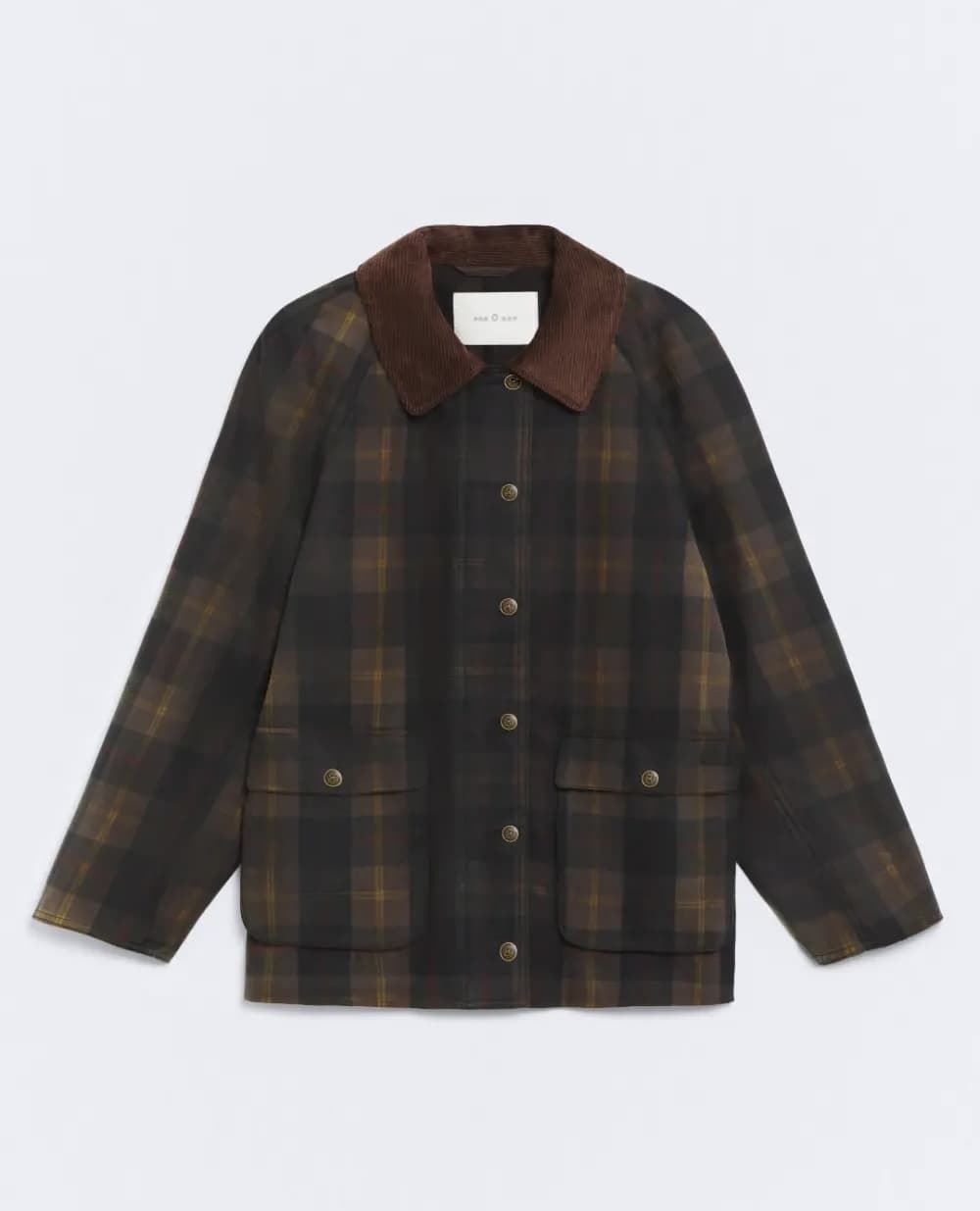 Parka ese O ese cuadros Ref.: 304099-1200 // CH.MACKENZIE CHECKS - Imagen 6