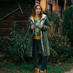 Parka Mdm 3 en 1 con interior desmontable - Imagen 1