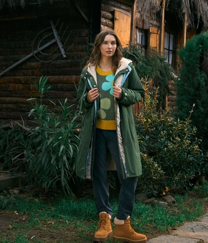 Parka Mdm 3 en 1 con interior desmontable - Imagen 1