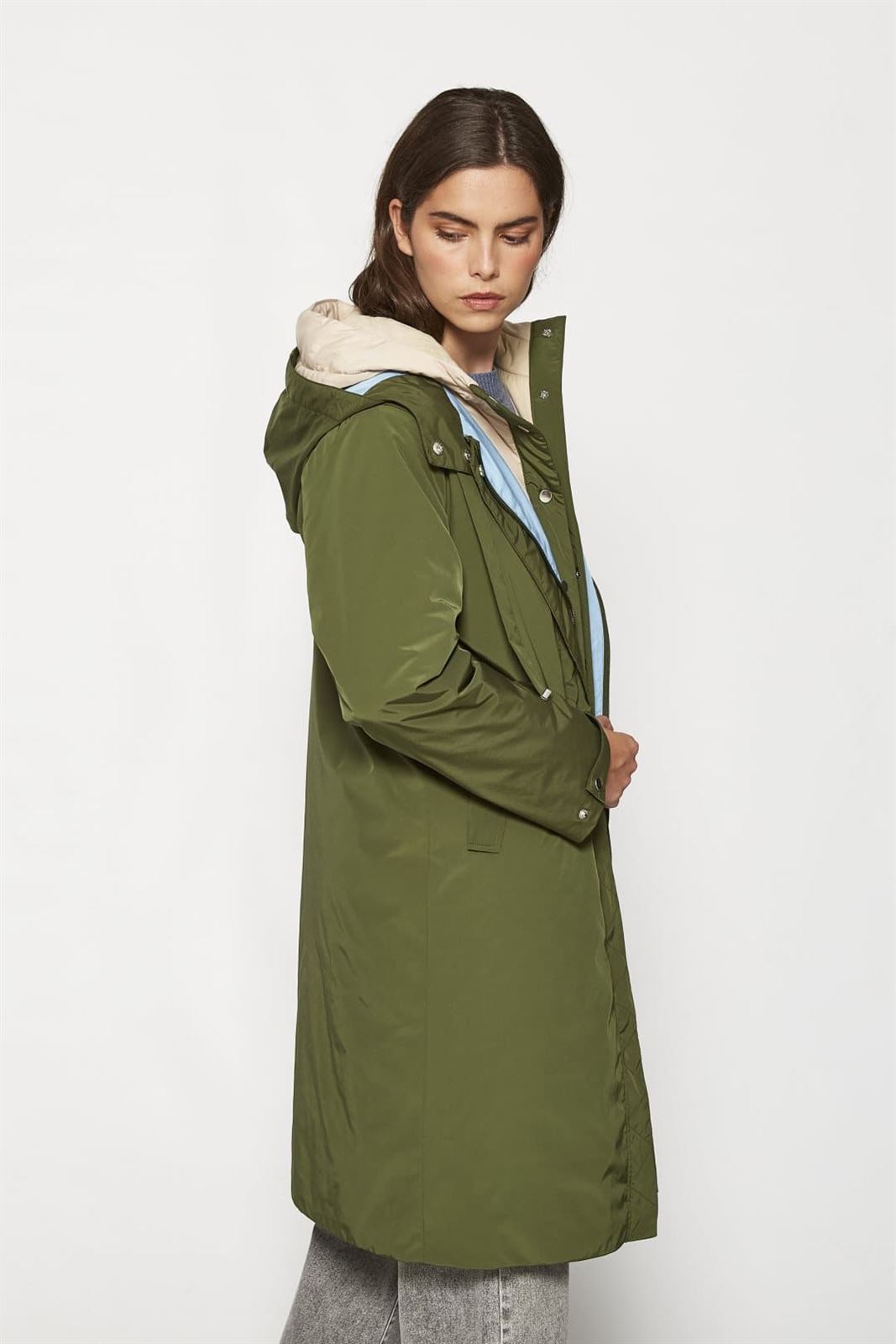 Parka Mdm 3 en 1 con interior desmontable - Imagen 2