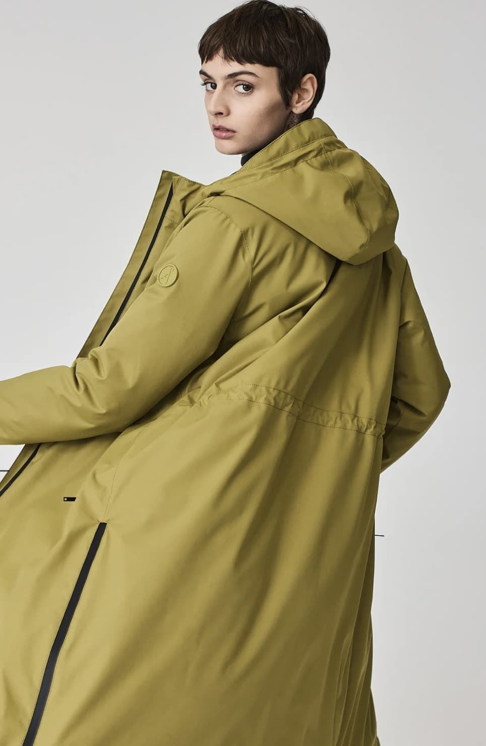 Parka TANTÄ Cher Green Moss - Imagen 1