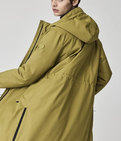 Parka TANTÄ Cher Green Moss - Imagen 1